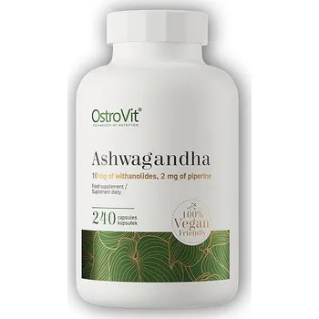 Ostrovit Ashwagandha vege 240 kapslí