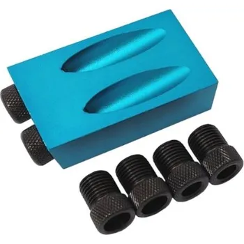 Nábytkové kování Spojovací přípravek 6, 8, 10mm pro nábytkové šrouby, Kraft&Dele KD10573