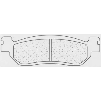 Brzdová destička CL BRAKES Street Sintered Metal Brzdové destičky - 2828S4 YAMAHA XT 225 2005-2007