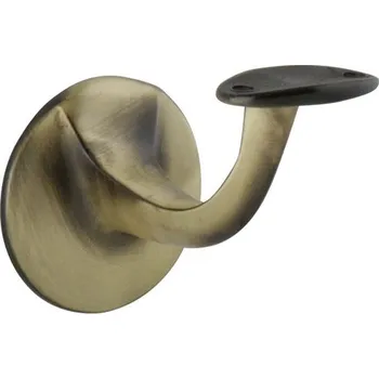 Držák zábradlí Bronz česaný lesklý