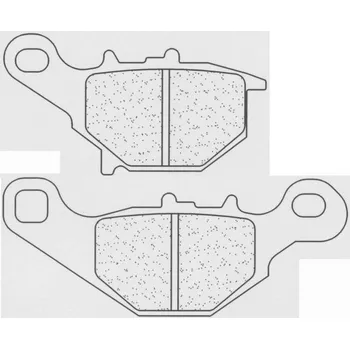 Brzdová destička Brzdové destičky CL BRAKES Off-Road Sintered Metal - 2914MX10 SUZUKI RM 80 1996-2001