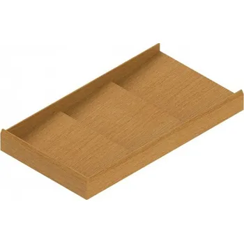 Příborník do zásuvky příborník na koření 260x472x50mm dubové dřevo bezbarvý lak