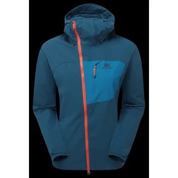 Pánská softshellová bunda Mountain Equipment Squall Hooded Jacket Women'S Barva: Majolica/Alto blue, Velikost: L