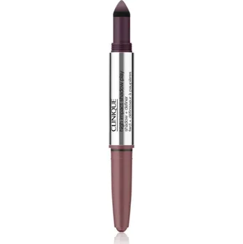 Oční stíny Clinique High Impact™ Shadow Play oční stíny v tužce duo odstín Royal Couple 1.9 g