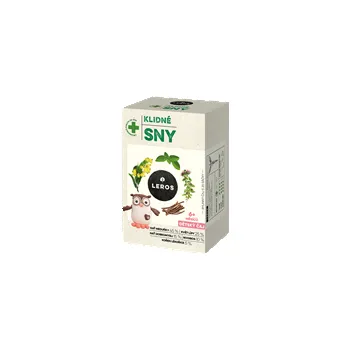 Nápoj DOPRODEJ LEROS BABY Dětský čaj klidné sny 20x1,5g (min. trvanlivost 7/2024)