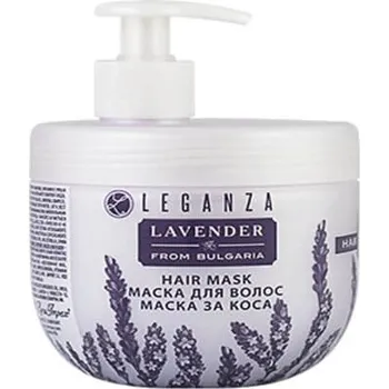 Vlasová regenerace Leganza Lavender maska na vlasy 500 ml