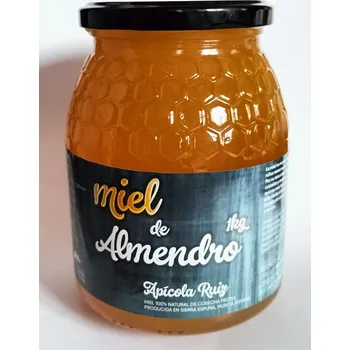 Apícola Ruiz Med mandlový 1kg