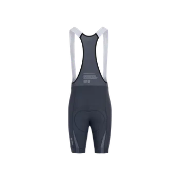 Cyklistické kalhoty Kalas PASSION Z4 | KRAŤASY SE ŠLEMI | STEEL GREY Kalas velikost: 5 (XL)