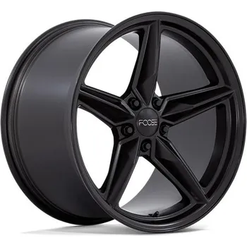 Alu kolo Foose F175 CF8 disk 19x11 5X120 67.06 ET43, Matná černá