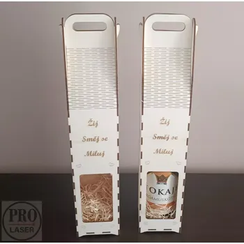 Dárková krabička Krabička na lahev