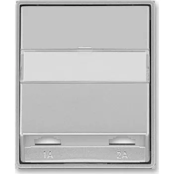 vypínač ABB Time, Time Arbo kryt zásuvky telefonní titanová 5013E-A00215 08