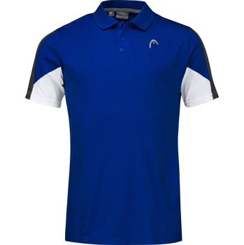 Pánské tričko Pánské tričko Head Club 22 Tech Polo Shirt Men Royal S