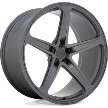 Alu kolo OHM AMP disk 22x9 5X120 64.15 ET25, Matte gunmetal