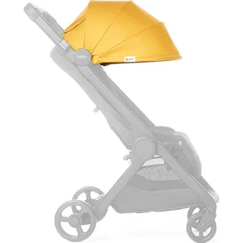 Kočárek Ergobaby Metro+ sluneční stříška - Yellow