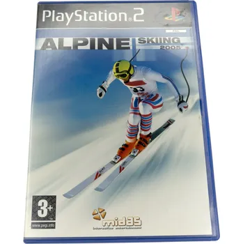 Hra pro starou konzoli Alpine Skiing 2005 - PlayStation 2