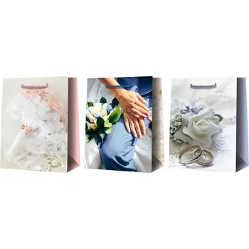 Dárková taška MFP Paper s.r.o., Gen.Štefánika 3581/52, 750 02 Přerov, info@mfp.cz, www.mfp.cz taška dárková T 5 mix č. 96 265x325x135 5252810