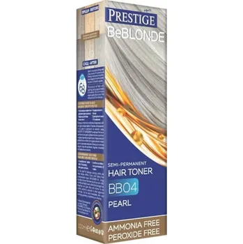 Barva na vlasy Prestige Be Blonde Semi-permanentní barva na vlasy BB04 perla 100 ml