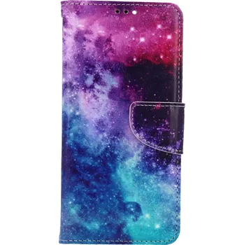Pouzdro na mobilní telefon Pouzdro Xiaomi Redmi Note 13 knížkové Vesmír (kryt neboli obal na Xiaomi Redmi Note 13)