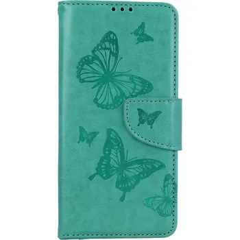 Pouzdro na mobilní telefon Pouzdro Xiaomi Redmi Note 12S knížkové Butterfly zelené (kryt neboli obal na Xiaomi Redmi Note 12S)
