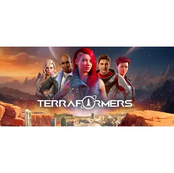 Počítačová hra Terraformers (PC) (Steam)