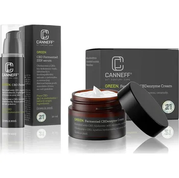 Kosmetická sada Sada CANNEFF® GREEN. Skin – small
