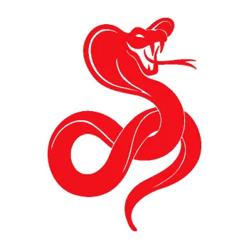 Samolepící dekorace SAMOLEPKA Cobra 009 pravá (10 - červená) NA AUTO, NÁLEPKA, FÓLIE, POLEP, TUNING, VLASTNÍ TEXT, TISK, AUTOSAMOLEPKY.cz, POLEPY, OBRÁZEK, LOGO, SAMOLEPKY