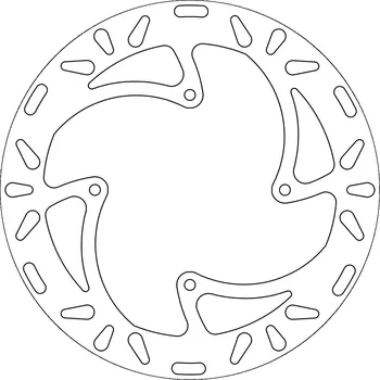 Brzda pro motocykl brzdový kotouč, NEWFREN DF5158A