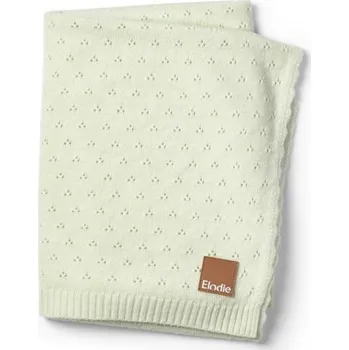 Kočárek Elodie Details Pointelle Blanket Gelato Green