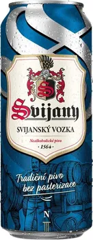 Pivo Svijany Svijanský vozka 0,5 l plech