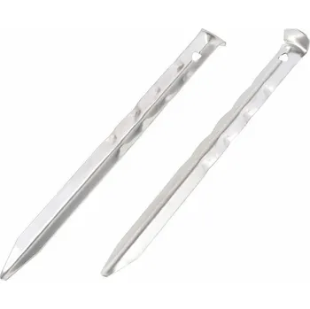 Stan Easy Camp stanové kolíky U-steel Peg Ripple 18cm 10ks