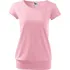 Dámské tričko Malfini City 120 růžové