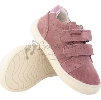 Chlapecké polobotky Dětské barefoot boty Protetika DOROTY old pink - vel. 24