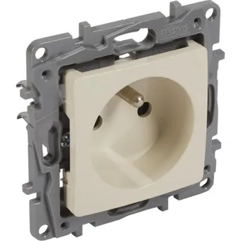vypínač Legrand Niloé zásuvka béžová 764640