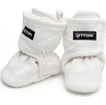 T-TOMI Capáčky Cream (6-9 měsíců) WARM