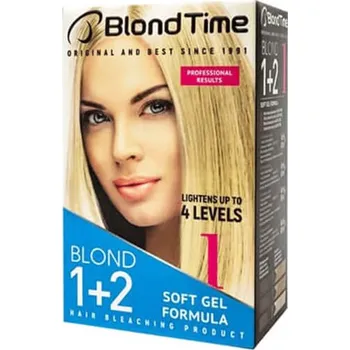Odstraňovač barvy na vlasy Blond time Blondar 1 Odstraňovač barvy z vlasů 120 ml