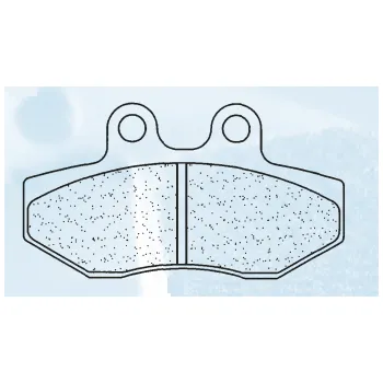 Brzdová destička Brzdové destičky CL BRAKES 1144 SM3 APRILIA SX 50 2006-2017