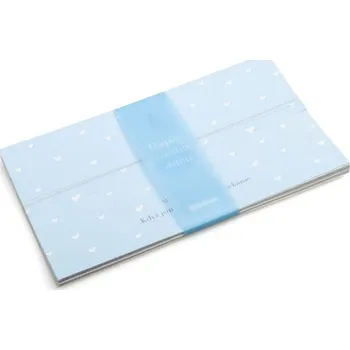 Hračka pro nejmenší Bloque. Dopisy mému dítěti modré