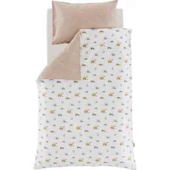 Povlečení Träumeland Povlečení 100/135 + 40/60 Kleine Farm