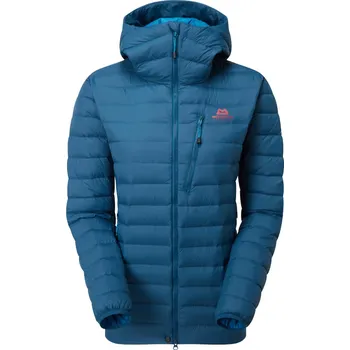 Dámská větrovka Mountain Equipment Earthrise Hooded Jacket Women'S Barva: Majolica Blue, Velikost: 16/XL