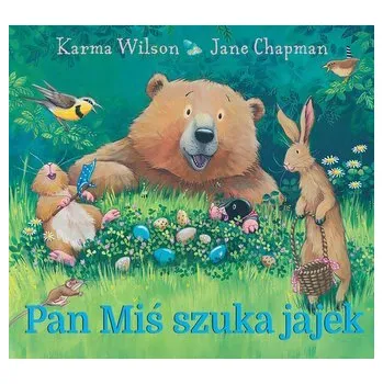 Pohádka Pan Miś szuka jajek - Wilson, Karma