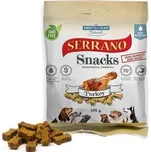 Serrano Snack Meditky tréninkové kostičky krůtí 85g