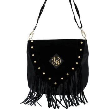 Kabelka Dámská crossody kabelka černá - Laura Biaggi Bigeila černá