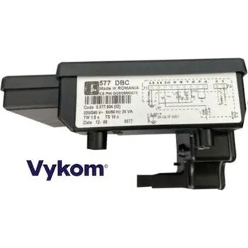 Příslušenství ke kotli Řídicí a zapalovací automatika SIT 577 DBC-Tw 1,5 s,Ts 10 s,kód: 577604