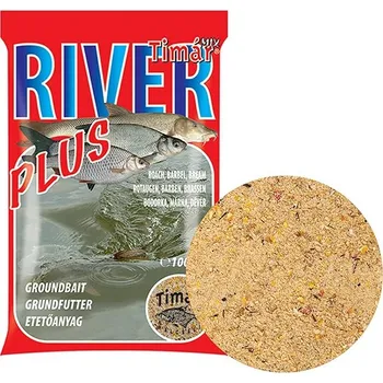 Návnadová surovina TIMÁR MIX - Krmná směs Kapr Jahoda Červená 1 kg