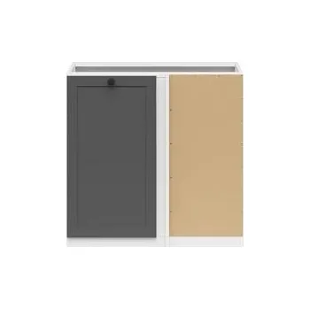 Junona Line Ramka skříňka BBL DNW/100/82 P bílá/grafit