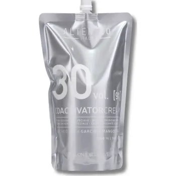 Barva na vlasy AlterEgo CoActivator Cream Oxidant - krémový peroxid, 1000 ml VÝPRODEJ: 30 VOL - 9%