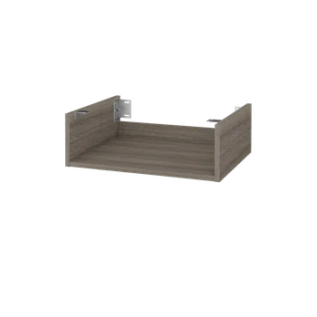 Deska pod umyvadlo Dřevojas Doplňková skříňka pod desku DSD SYO 60 - D03 Cafe