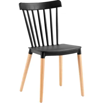 Jídelní židle Jídelní židle, černá/buk, ZOSIMA
