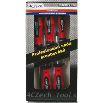 Šroubovák Sada šroubováků PL,PZ 5-dílná profi v kartonu