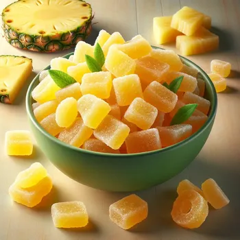 Sušené ovoce IBK TRADE Ananas sušený proslazený 1000g